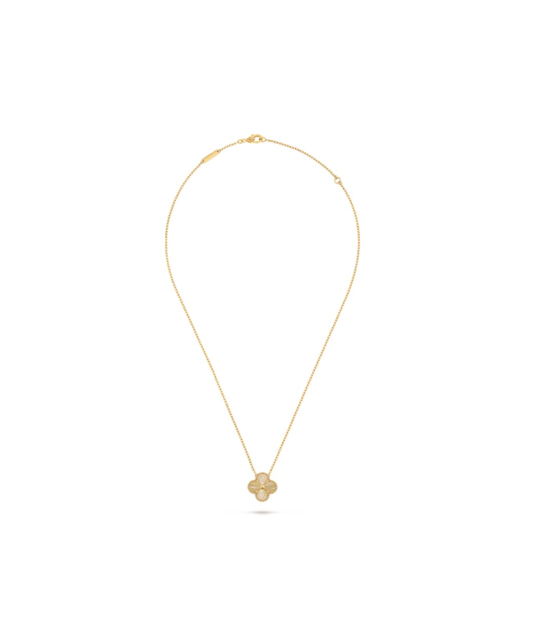 VAN CLEEF & ARPELS Золотой кулон из желтого золота, фото 3