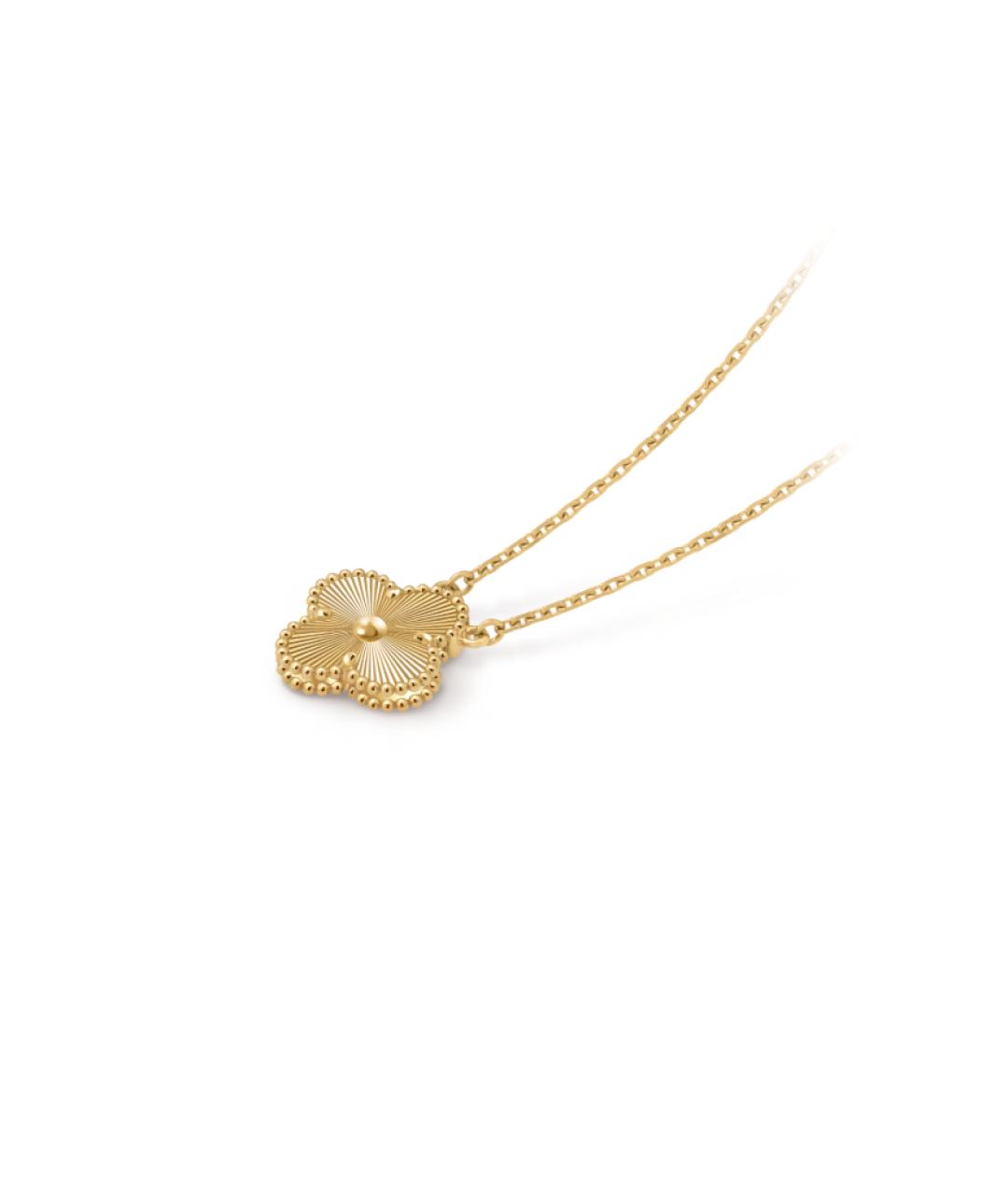 VAN CLEEF & ARPELS Золотой кулон из желтого золота, фото 2