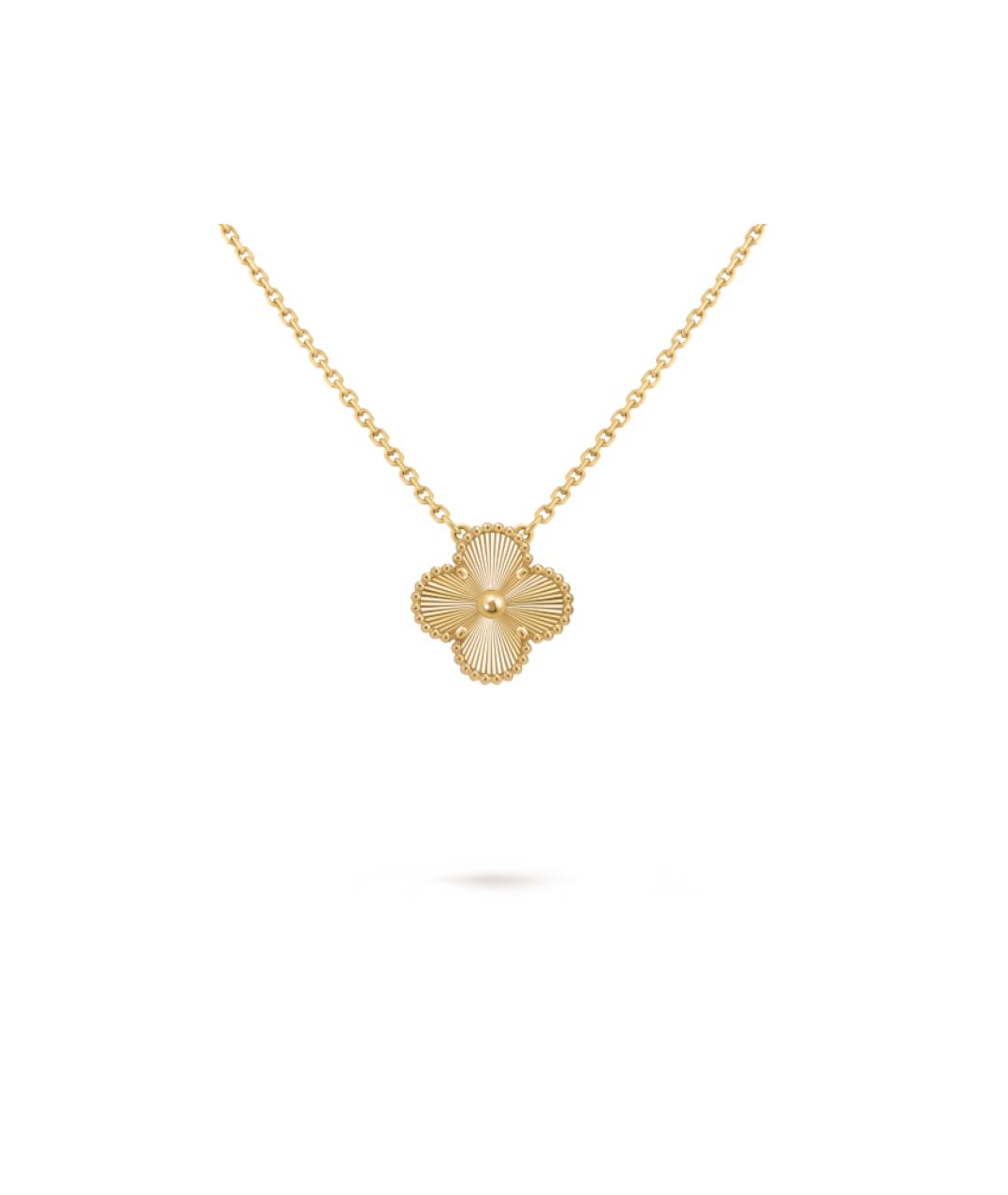 VAN CLEEF & ARPELS Золотой кулон из желтого золота, фото 4