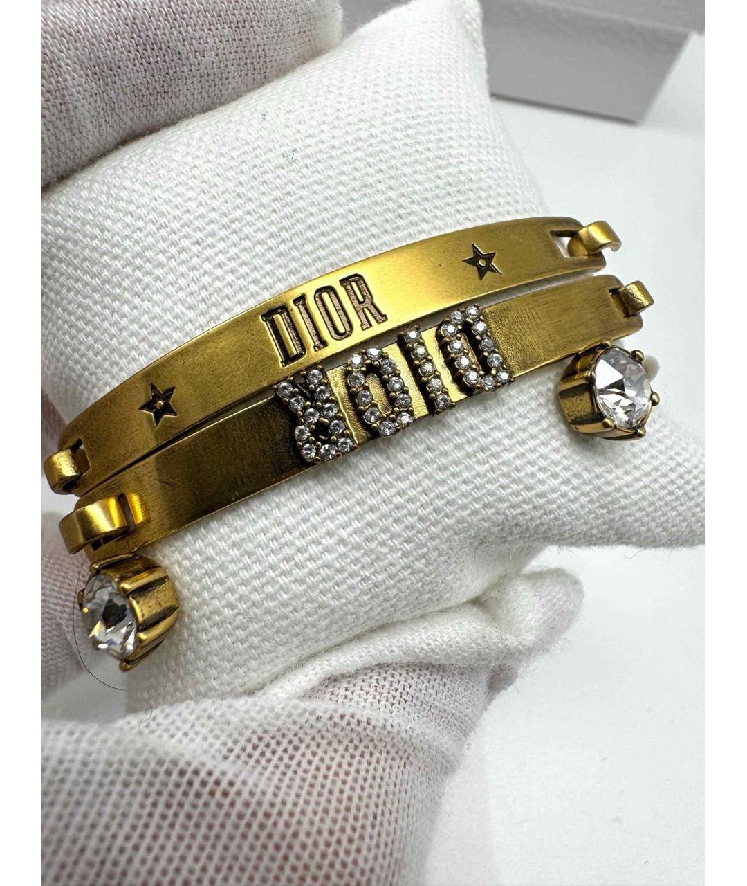 CHRISTIAN DIOR Золотой браслет, фото 2
