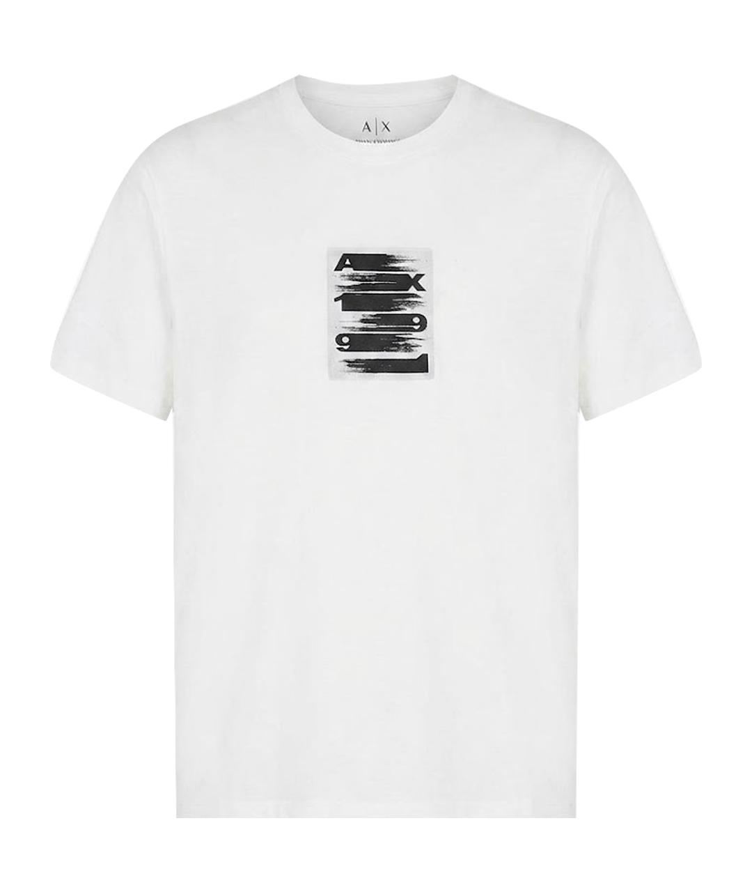 ARMANI EXCHANGE Белая футболка, фото 1