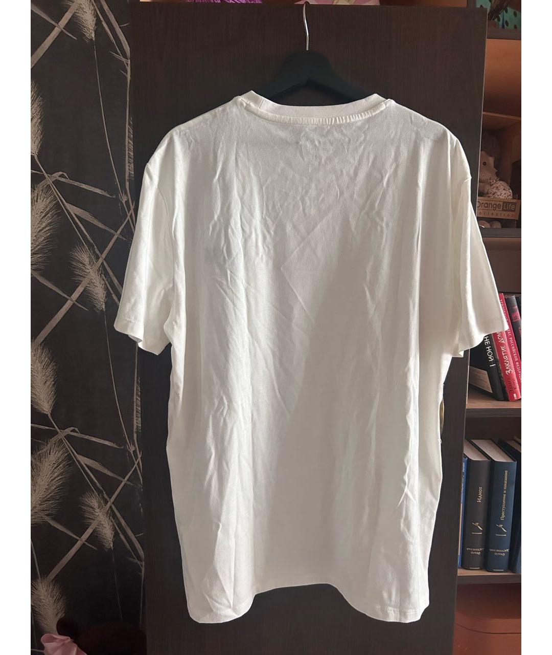 ARMANI EXCHANGE Белая футболка, фото 2