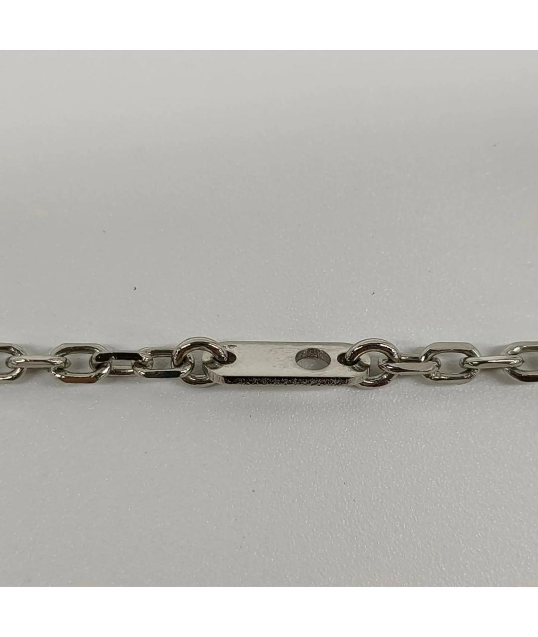LOUIS VUITTON Серебряное колье, фото 7