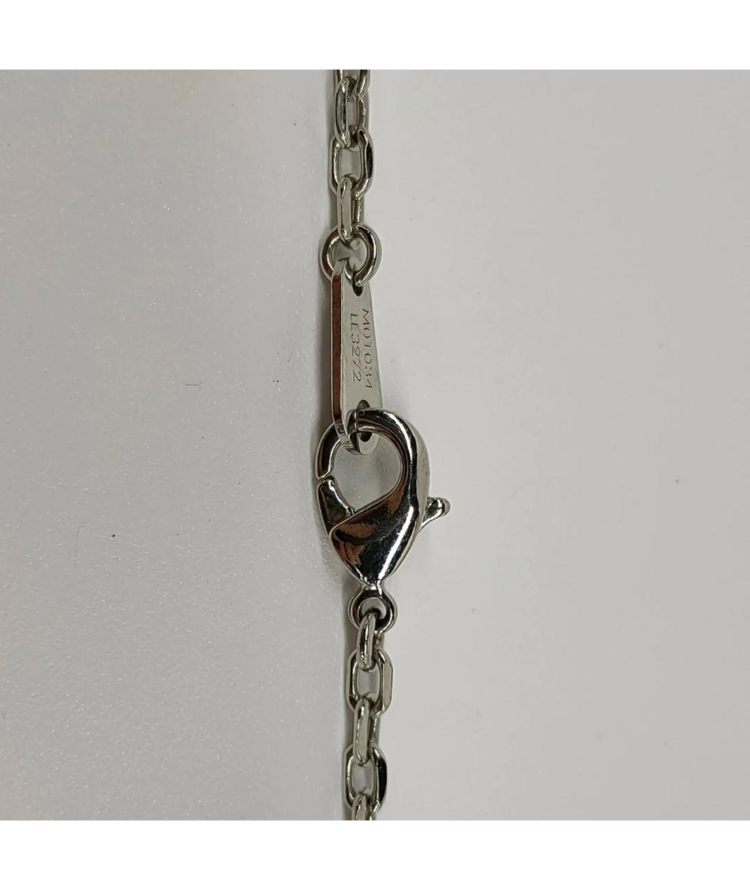 LOUIS VUITTON Серебряное колье, фото 8