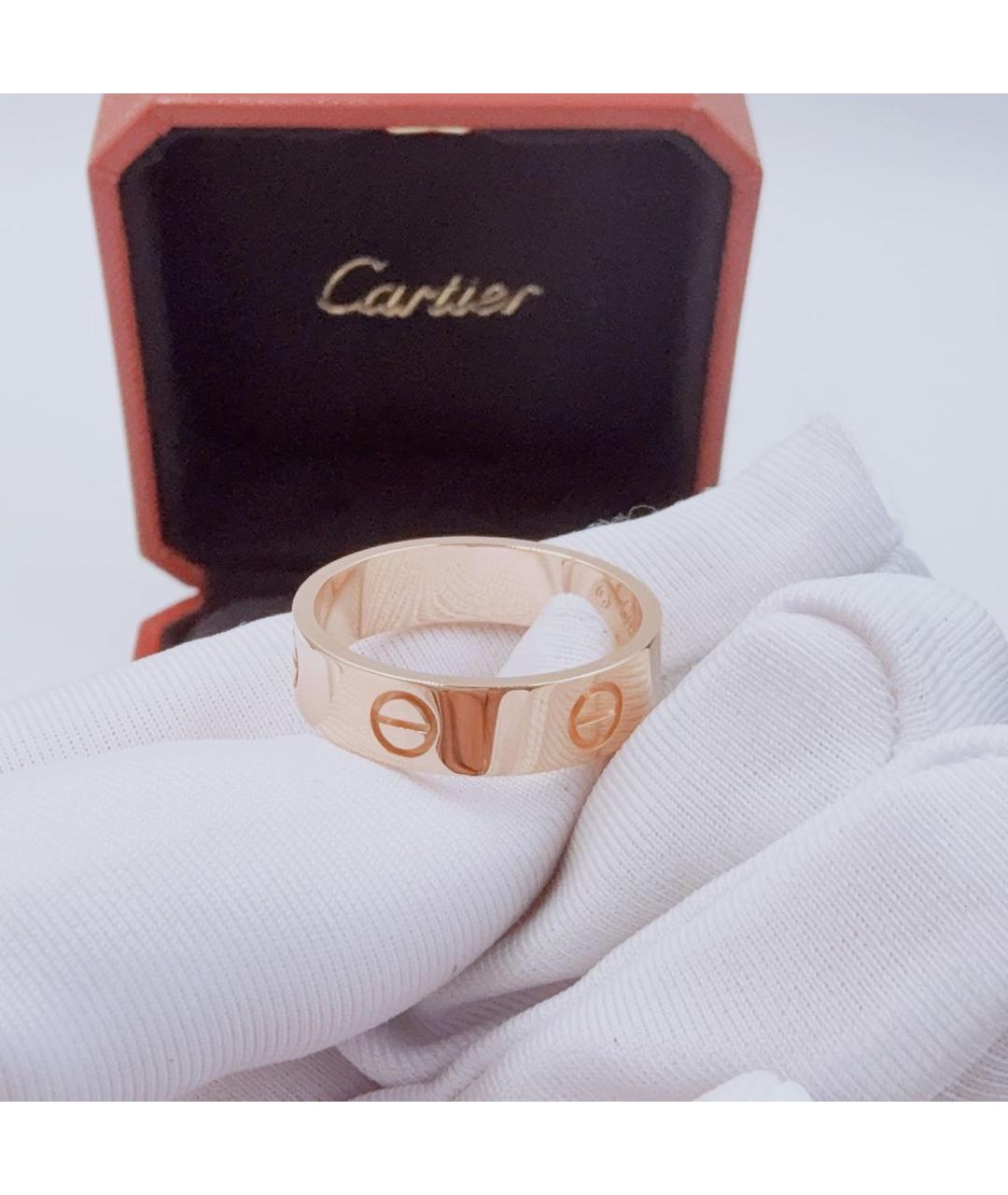 CARTIER Золотое кольцо из розового золота, фото 5