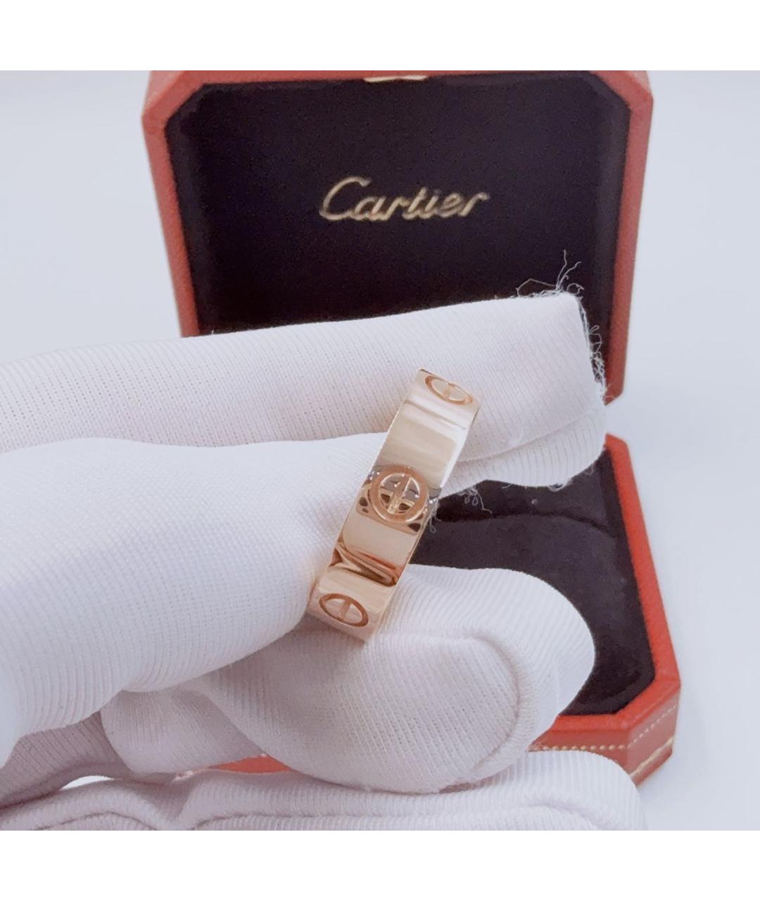 CARTIER Золотое кольцо из розового золота, фото 4