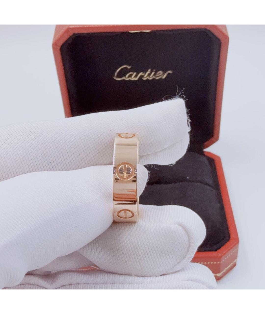 CARTIER Золотое кольцо из розового золота, фото 2