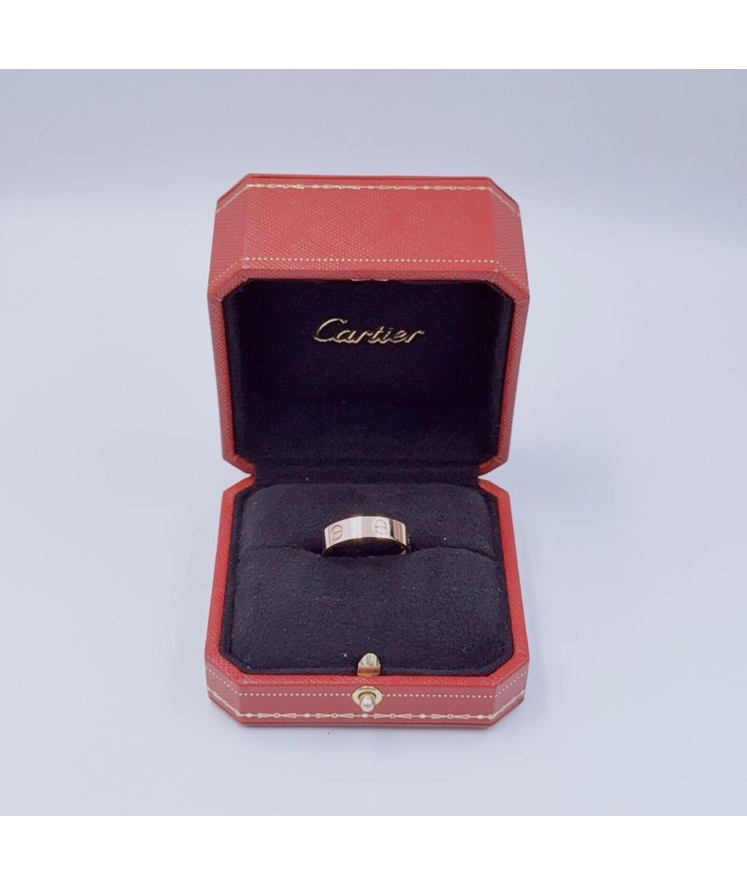 CARTIER Золотое кольцо из розового золота, фото 6