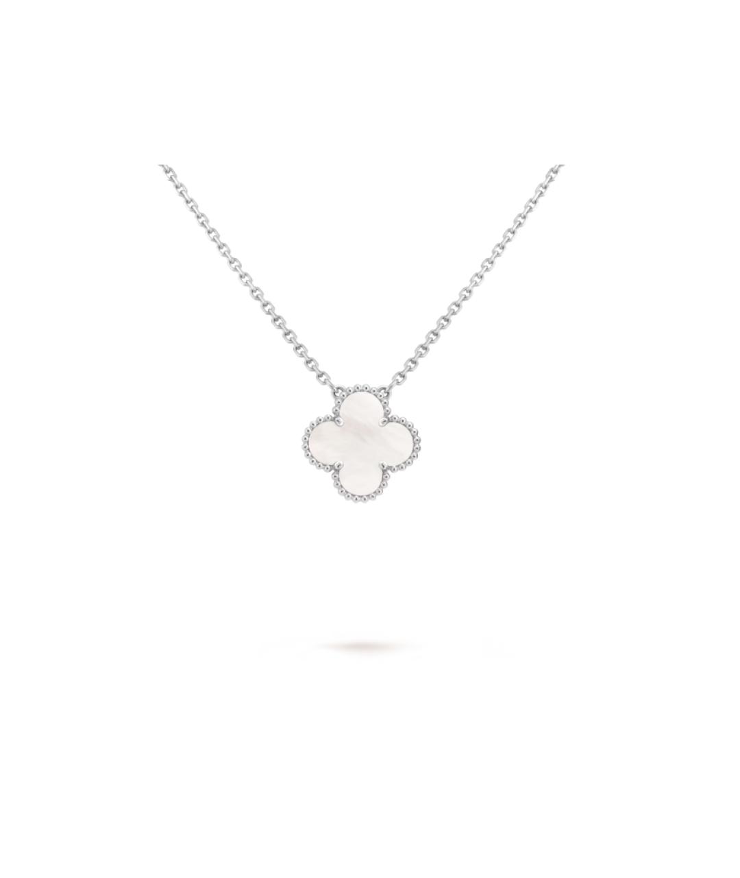 VAN CLEEF & ARPELS Белый кулон из белого золота, фото 4