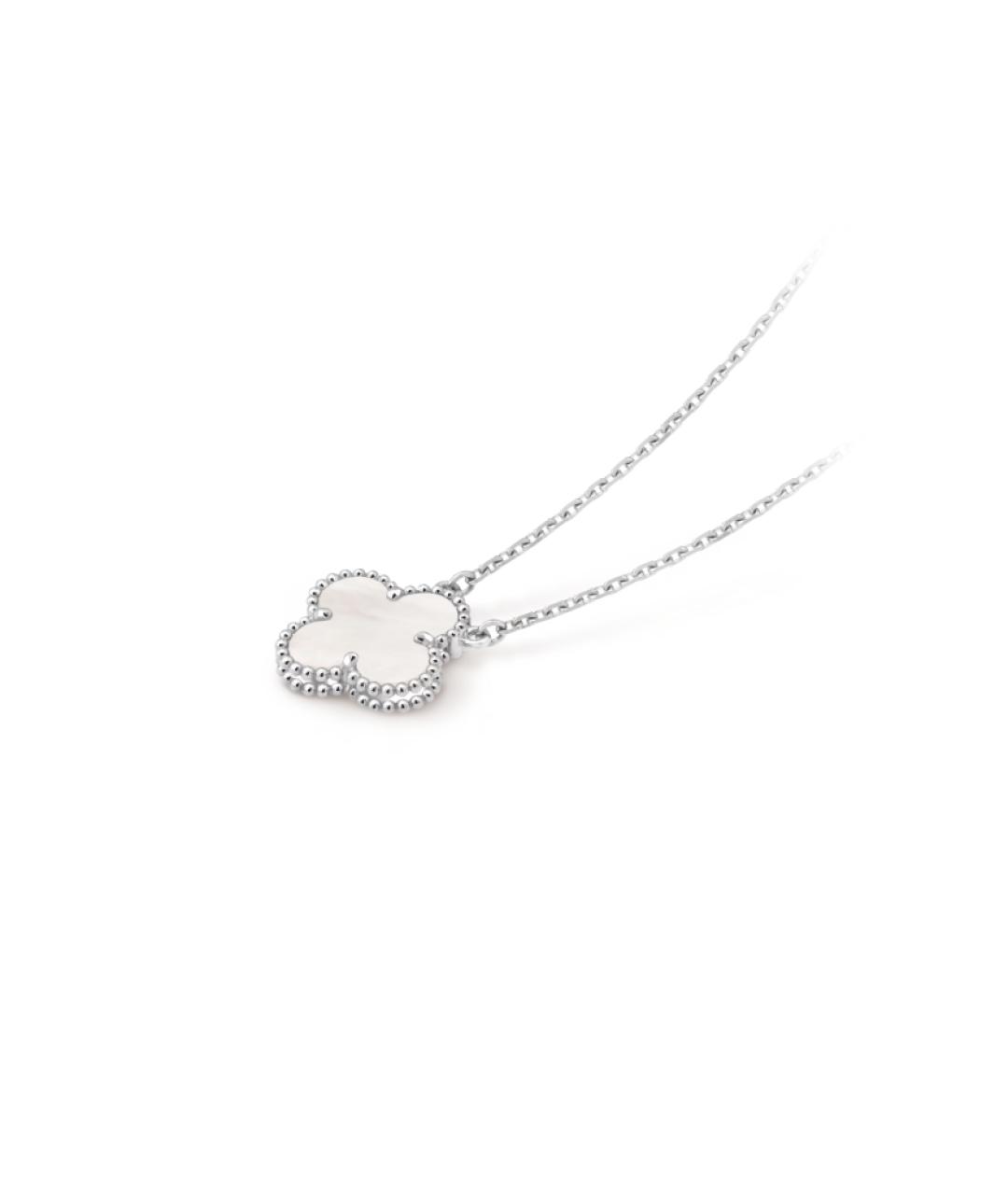 VAN CLEEF & ARPELS Белый кулон из белого золота, фото 2