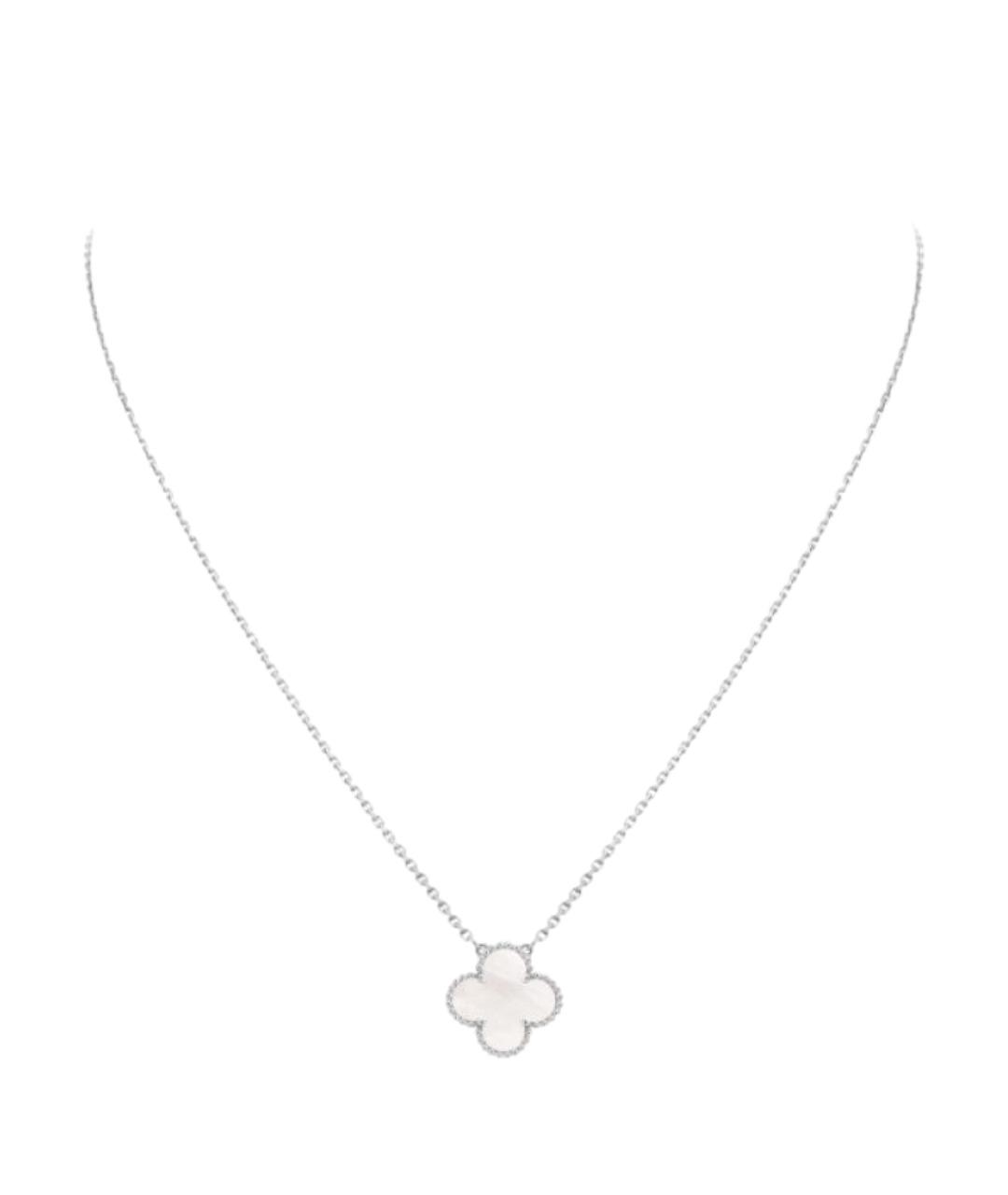 VAN CLEEF & ARPELS Белый кулон из белого золота, фото 1