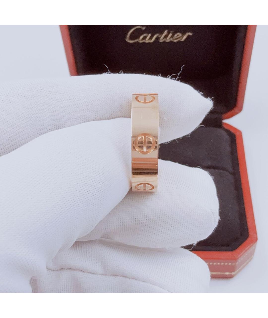 CARTIER Золотое кольцо из розового золота, фото 2