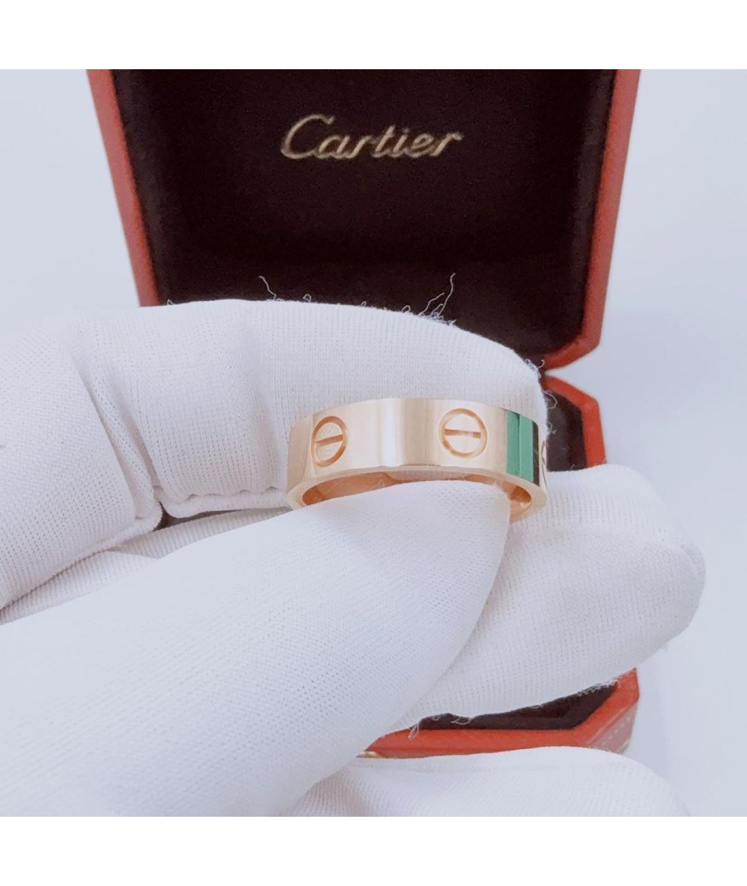 CARTIER Золотое кольцо из розового золота, фото 3