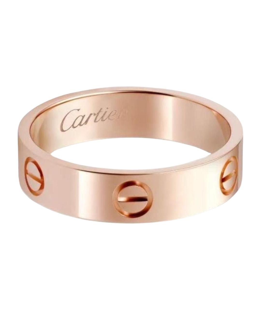 CARTIER Золотое кольцо из розового золота, фото 1