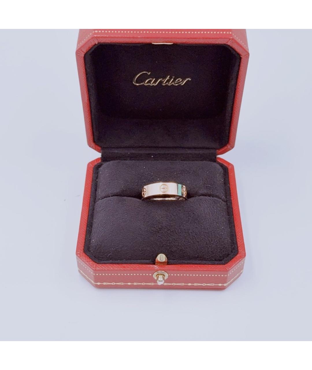 CARTIER Золотое кольцо из розового золота, фото 6