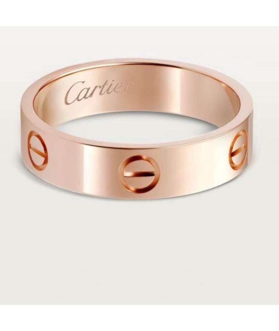CARTIER Золотое кольцо из розового золота, фото 7