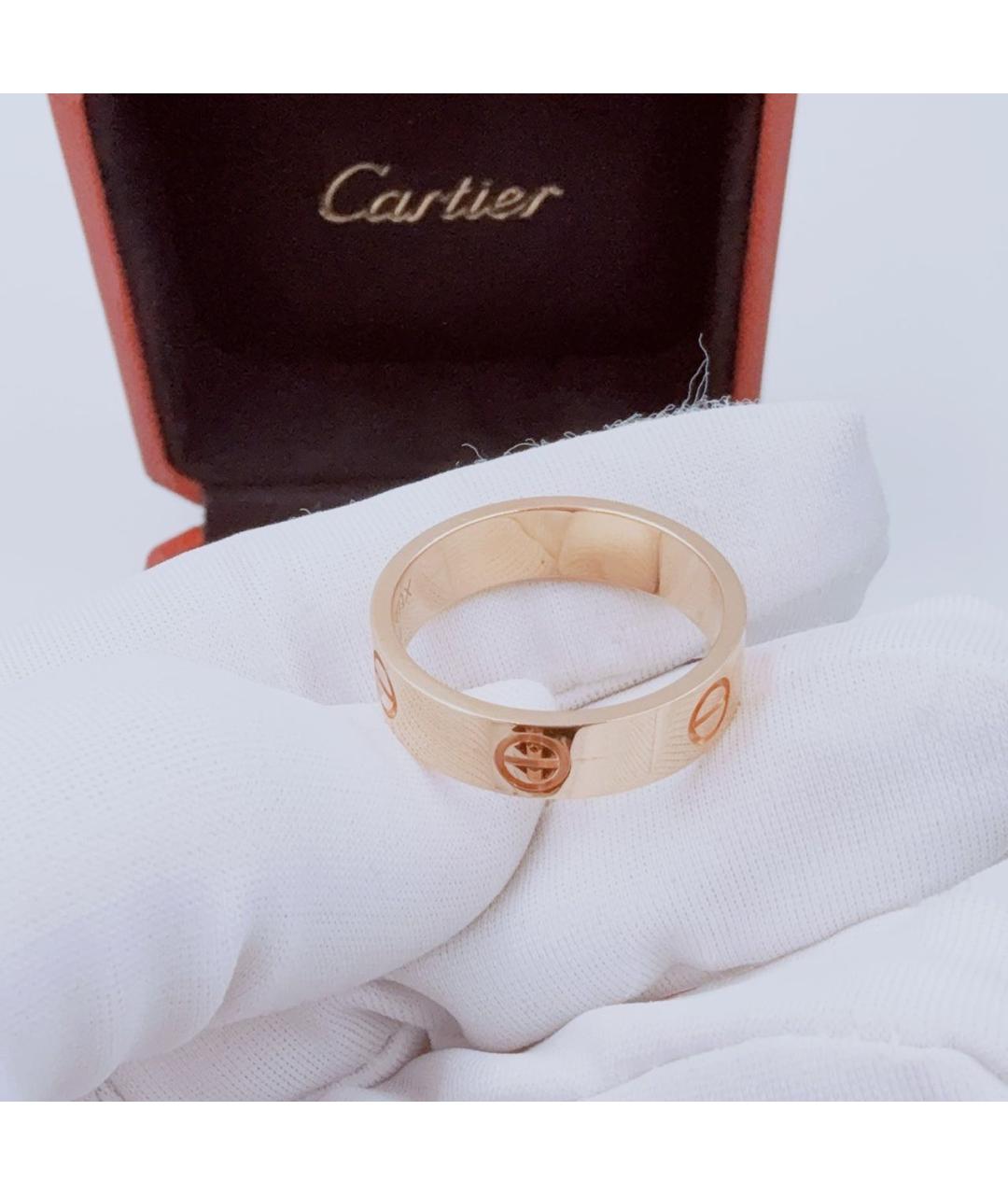 CARTIER Золотое кольцо из розового золота, фото 5
