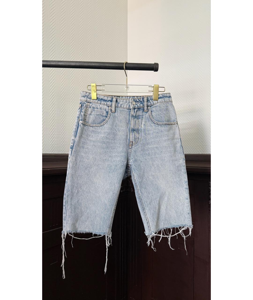 ALEXANDER WANG Голубые шорты, фото 6