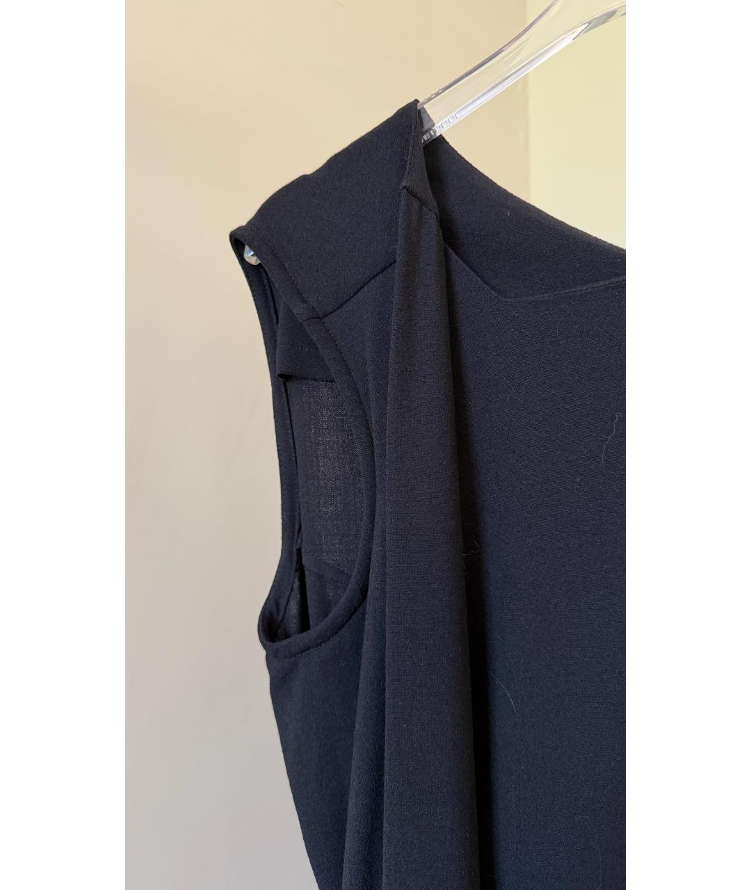 ANN DEMEULEMEESTER Черное вечернее платье, фото 3