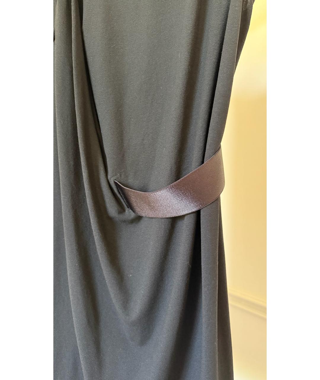 ANN DEMEULEMEESTER Черное вечернее платье, фото 4