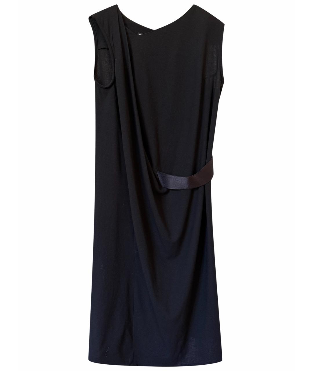 ANN DEMEULEMEESTER Черное вечернее платье, фото 1