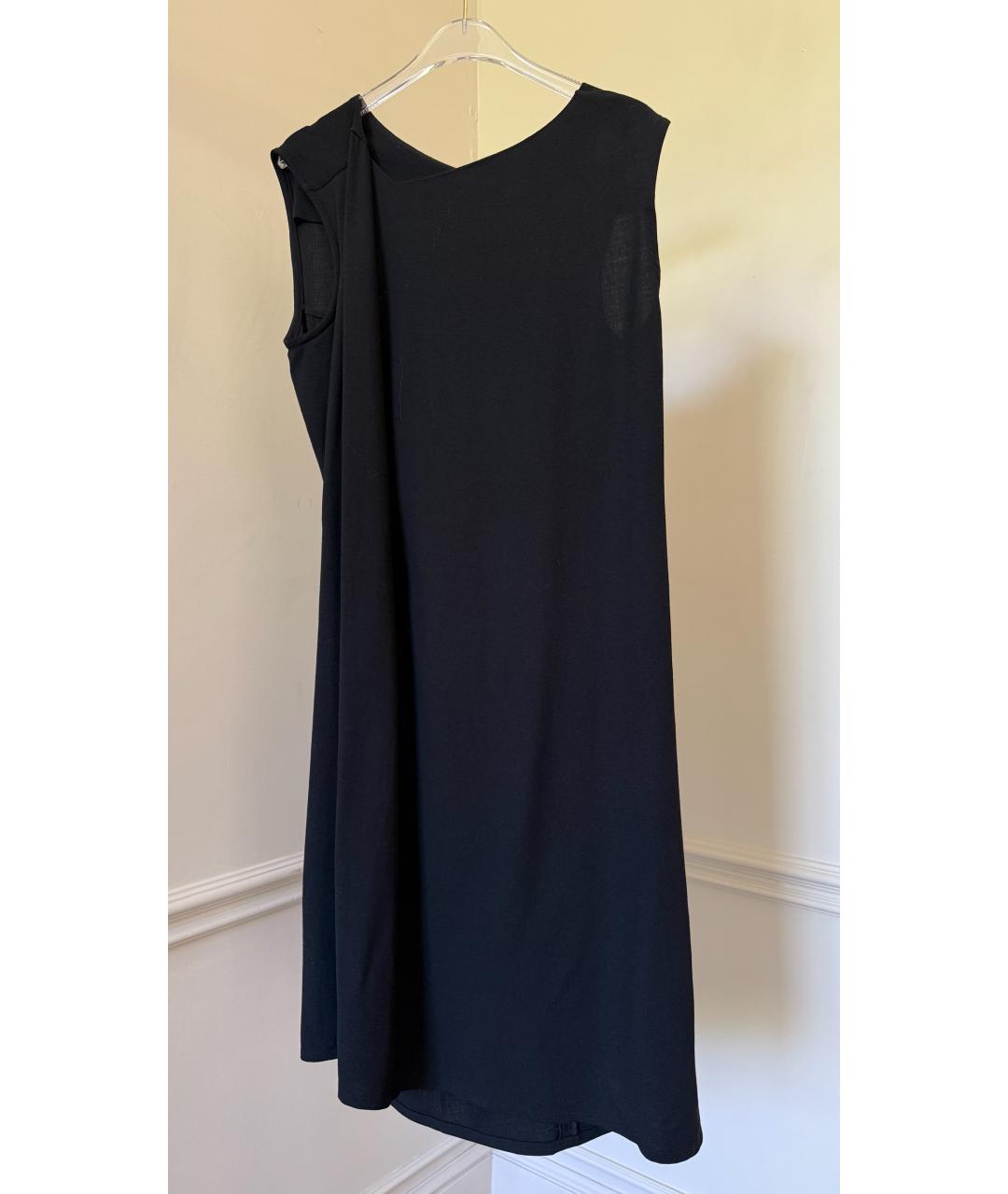 ANN DEMEULEMEESTER Черное вечернее платье, фото 2