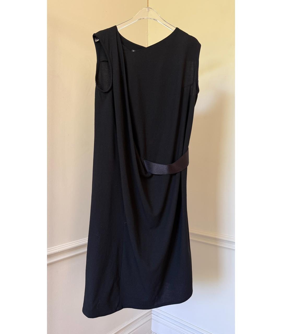 ANN DEMEULEMEESTER Черное вечернее платье, фото 6