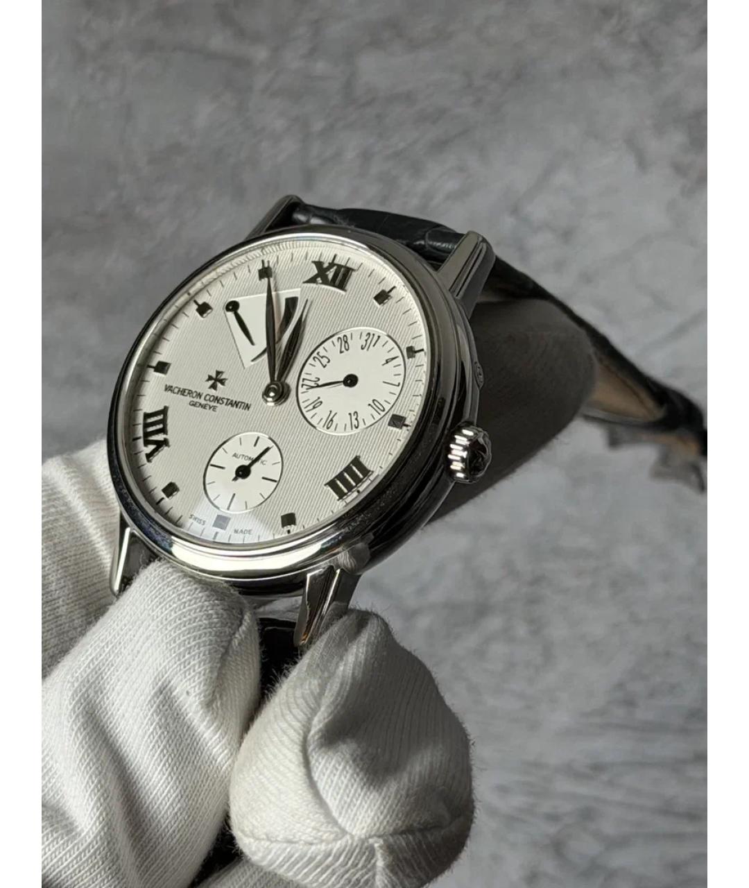 VACHERON CONSTANTIN Серебряные часы из белого золота, фото 3
