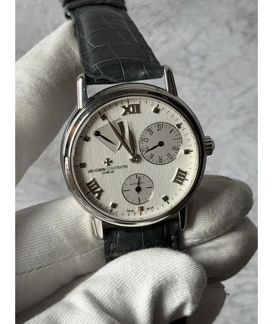 VACHERON CONSTANTIN Серебряные часы из белого золота, фото 2