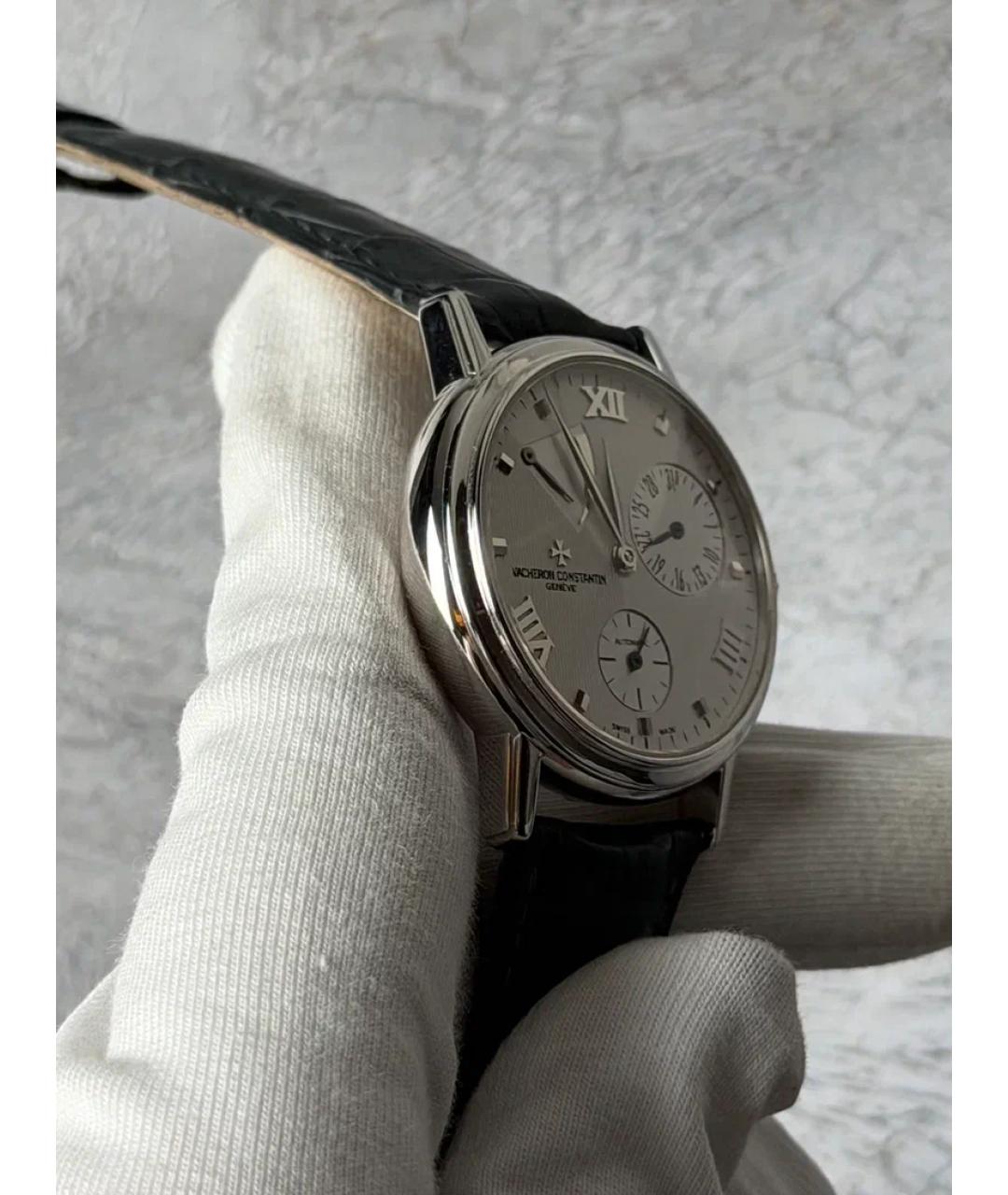 VACHERON CONSTANTIN Серебряные часы из белого золота, фото 4
