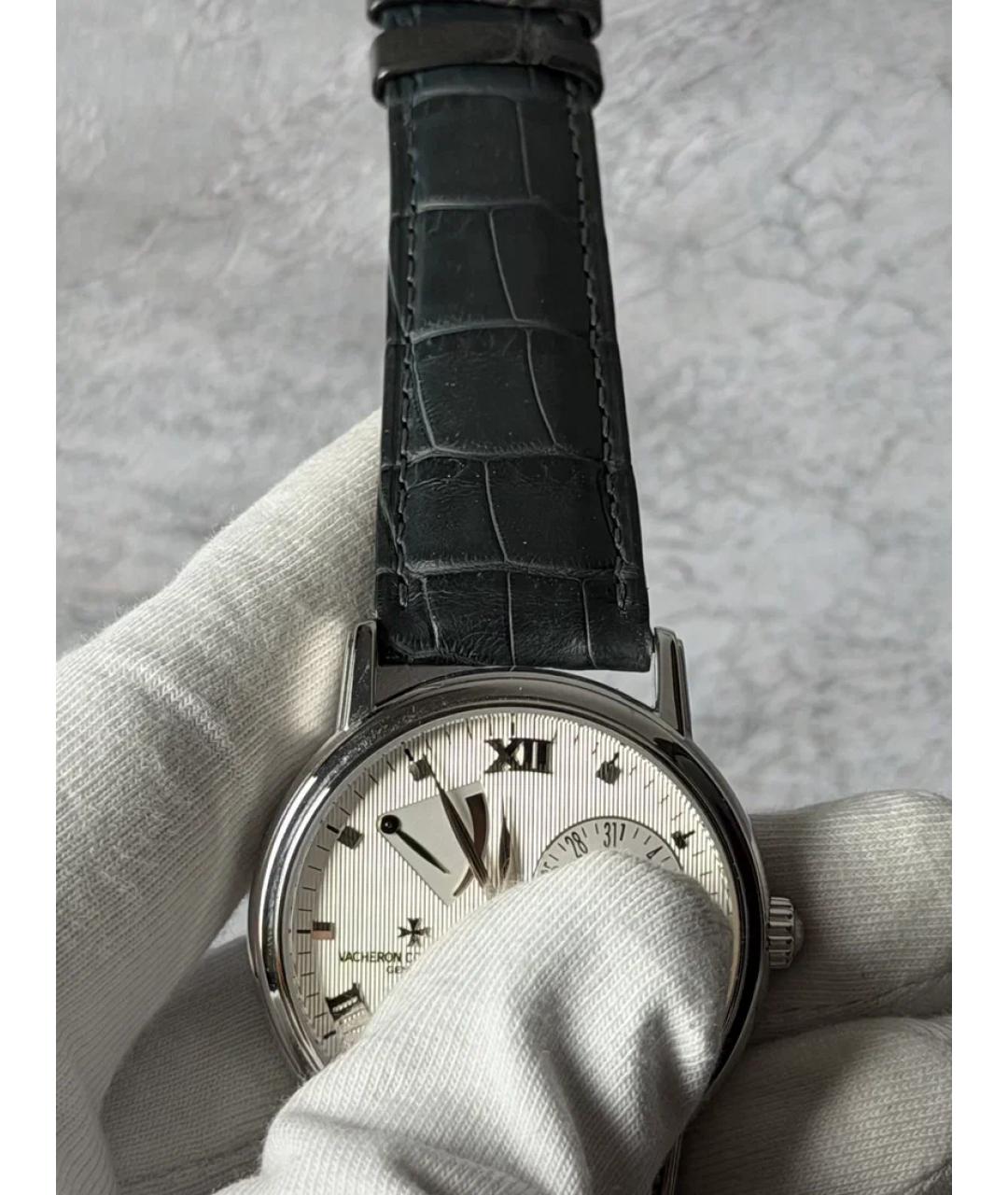 VACHERON CONSTANTIN Серебряные часы из белого золота, фото 5