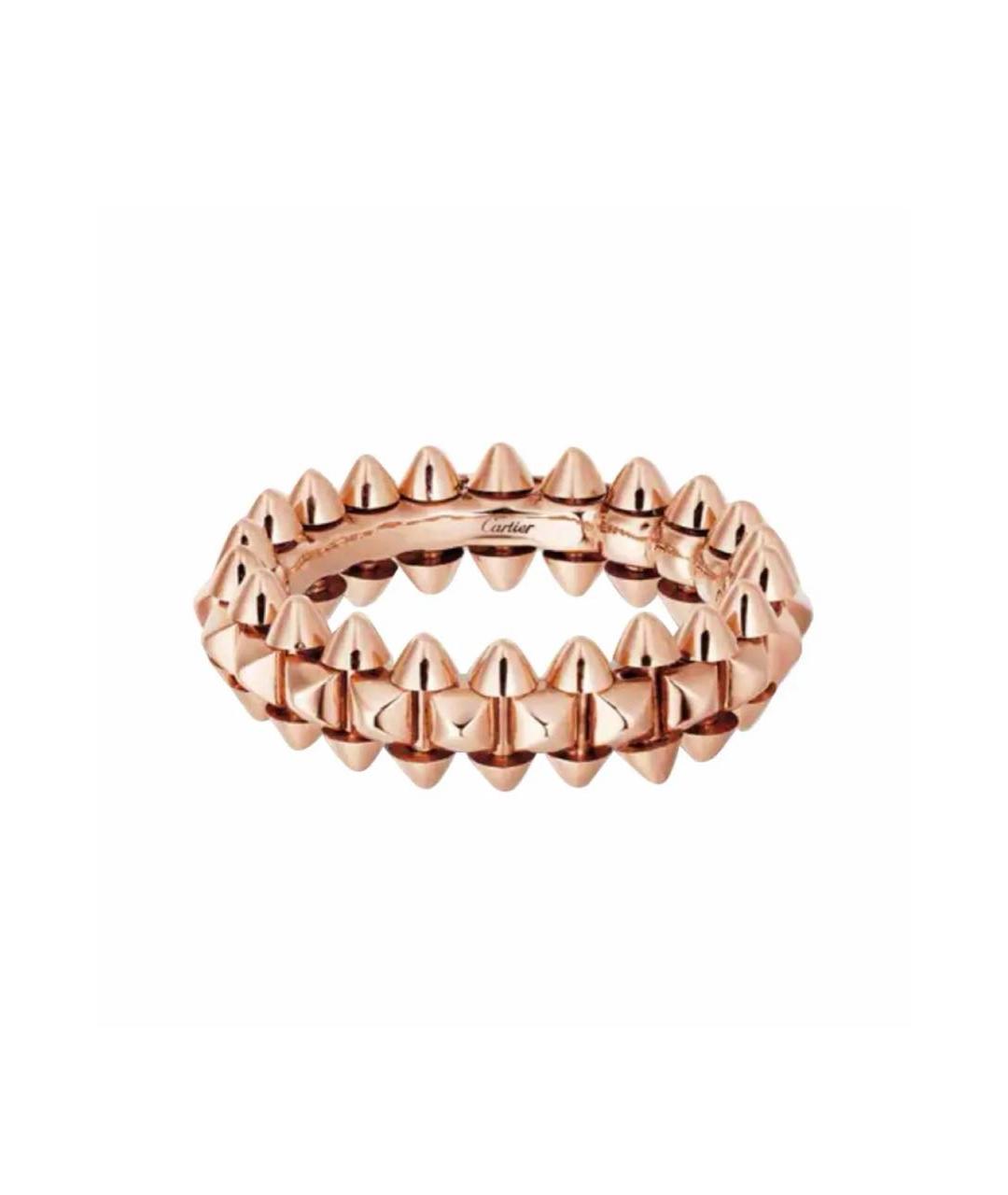 CARTIER Золотое кольцо из розового золота, фото 1