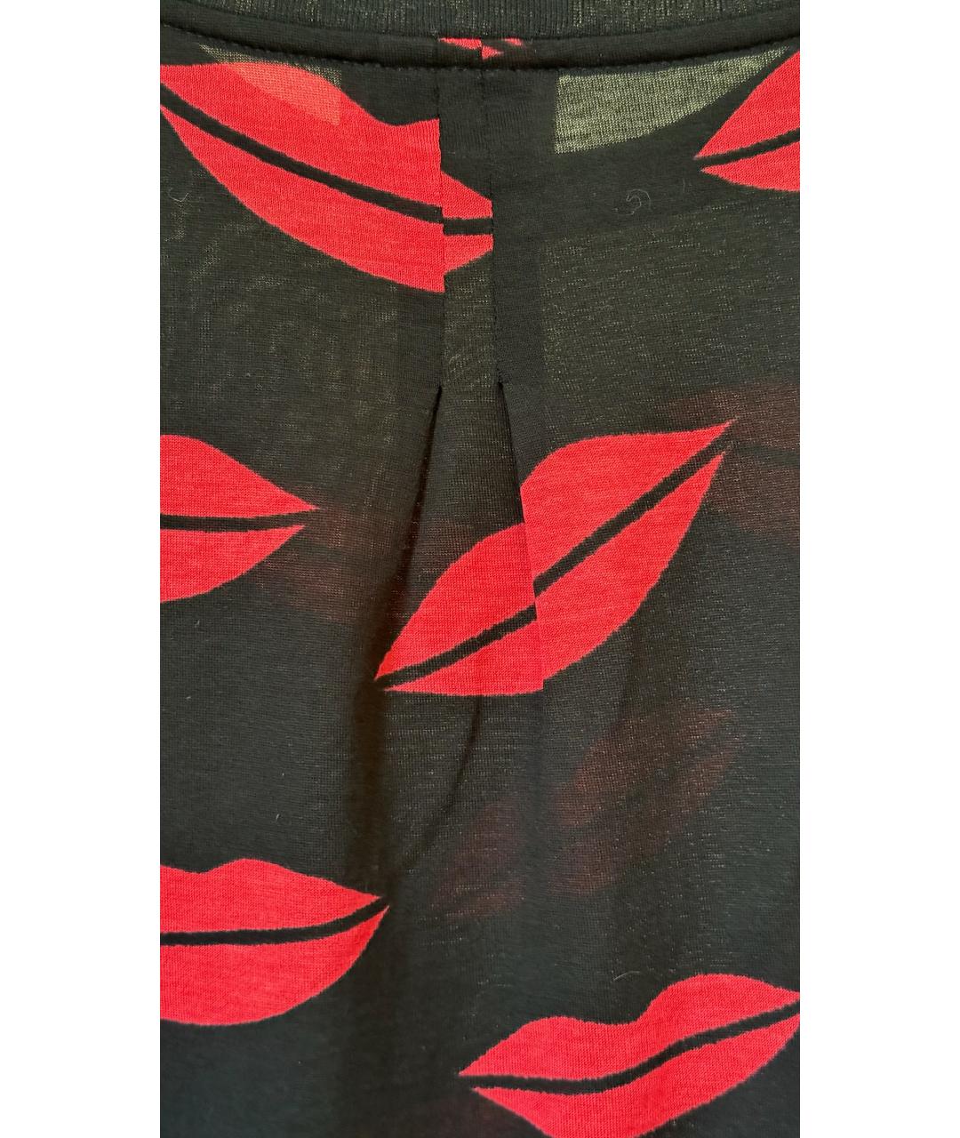 SAINT LAURENT Черная футболка, фото 3