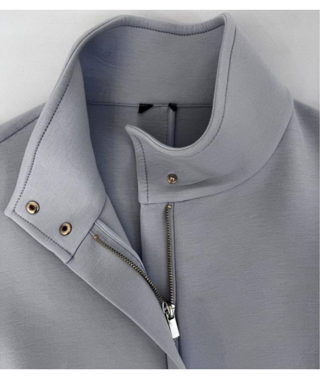 MAX MARA Голубая куртка, фото 8