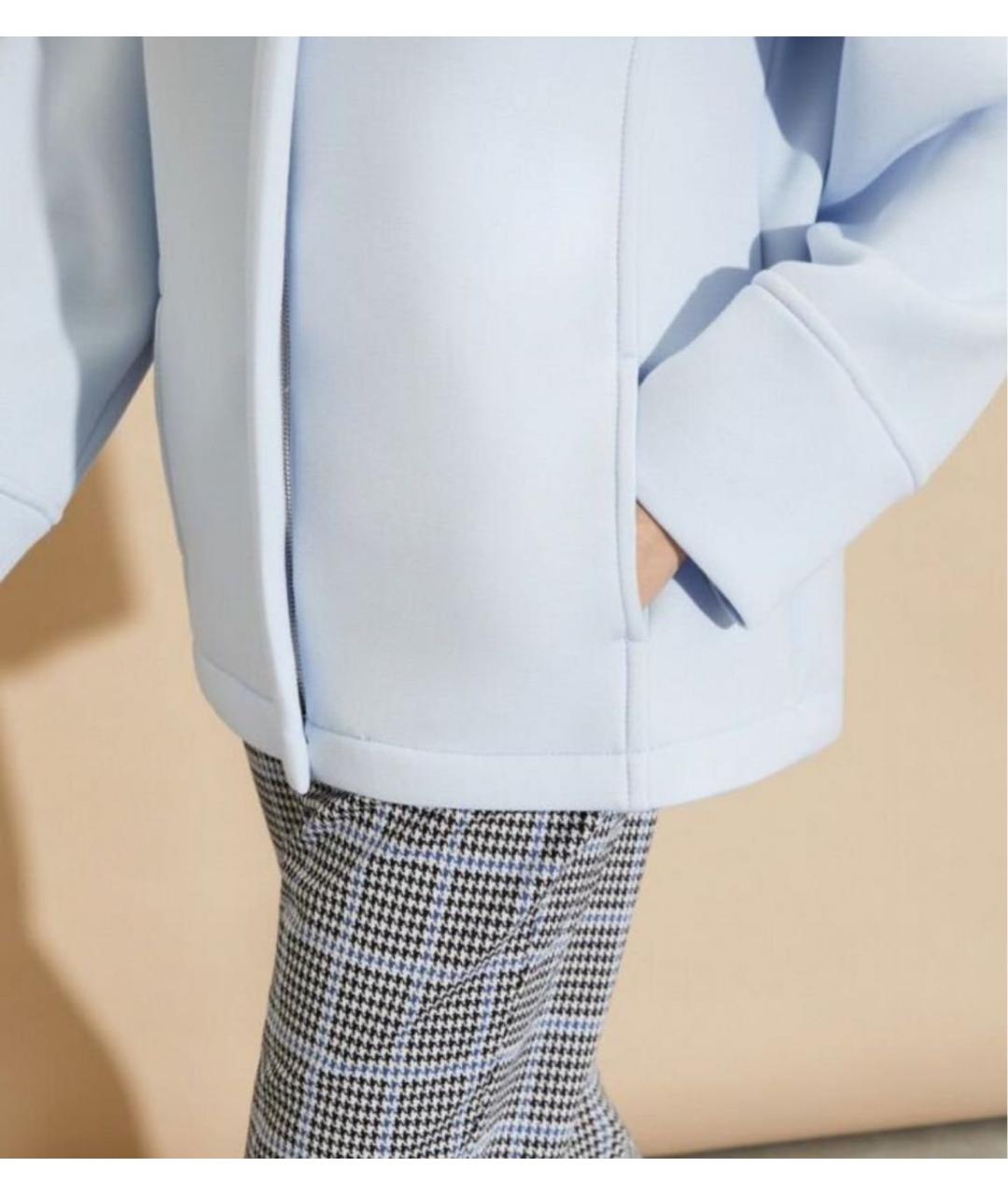 MAX MARA Голубая куртка, фото 5