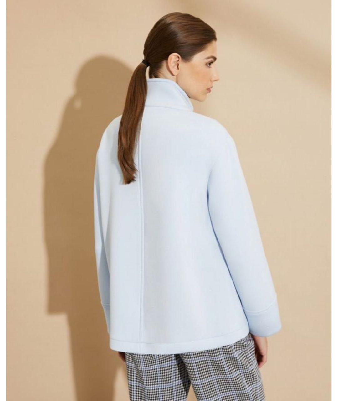 MAX MARA Голубая куртка, фото 2