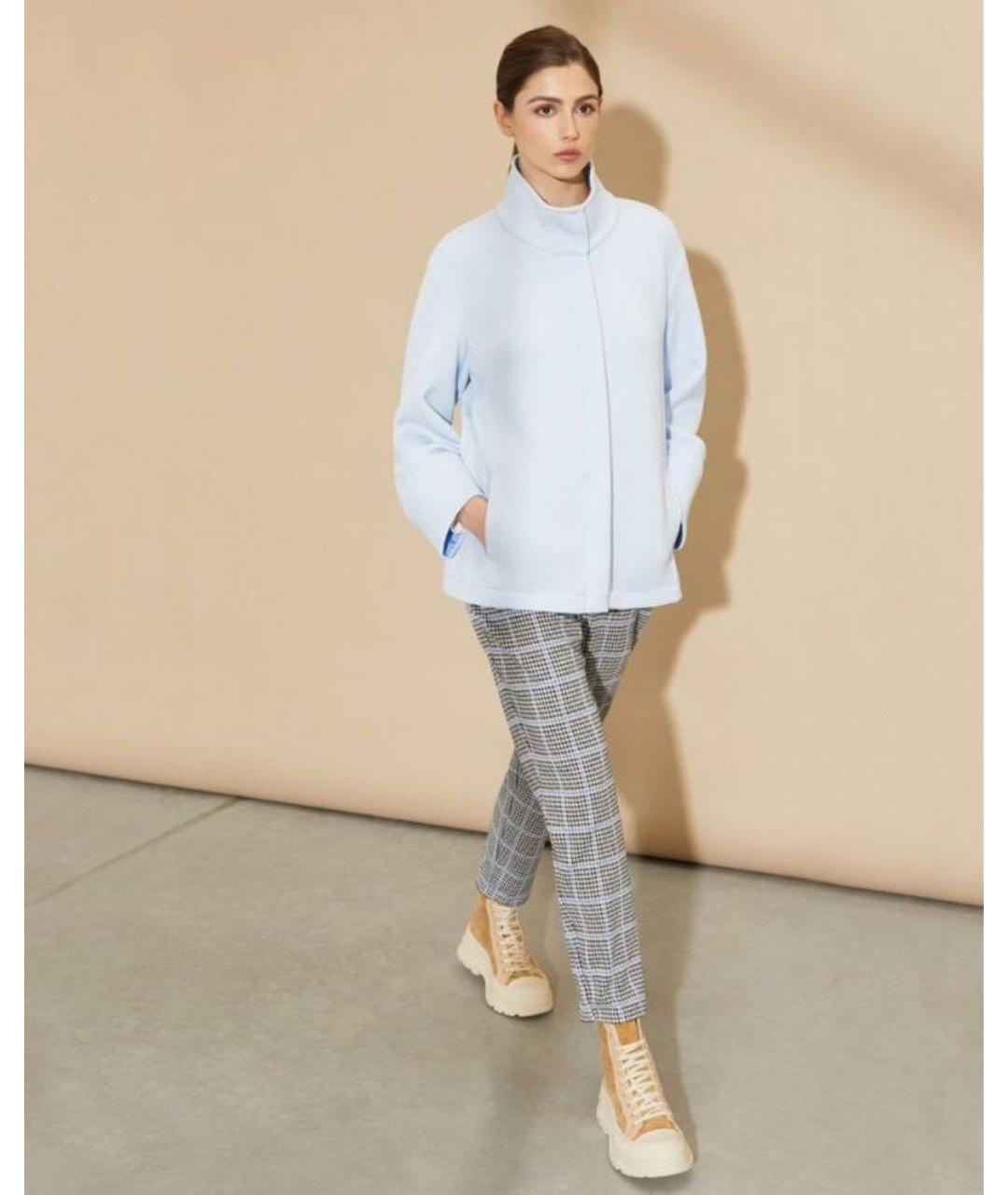 MAX MARA Голубая куртка, фото 7