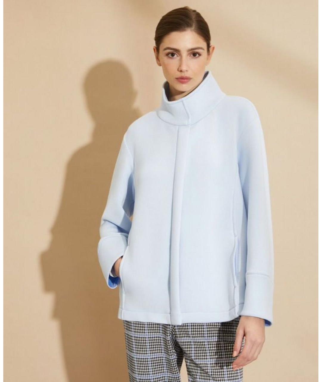 MAX MARA Голубая куртка, фото 6