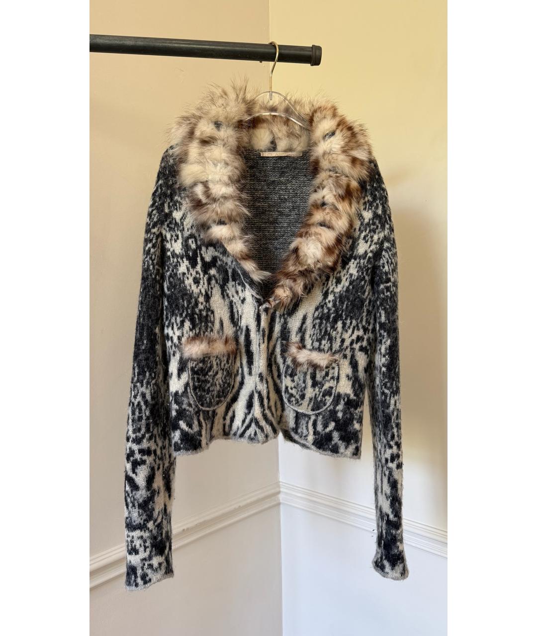 ROBERTO CAVALLI Мульти куртка, фото 6