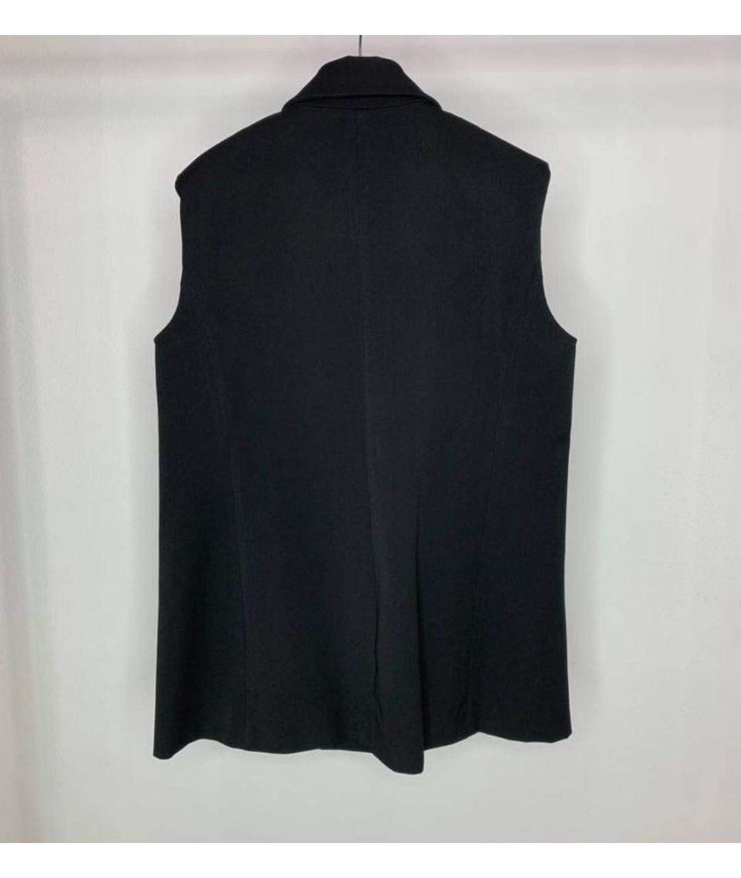MAX MARA Черный жилет, фото 2