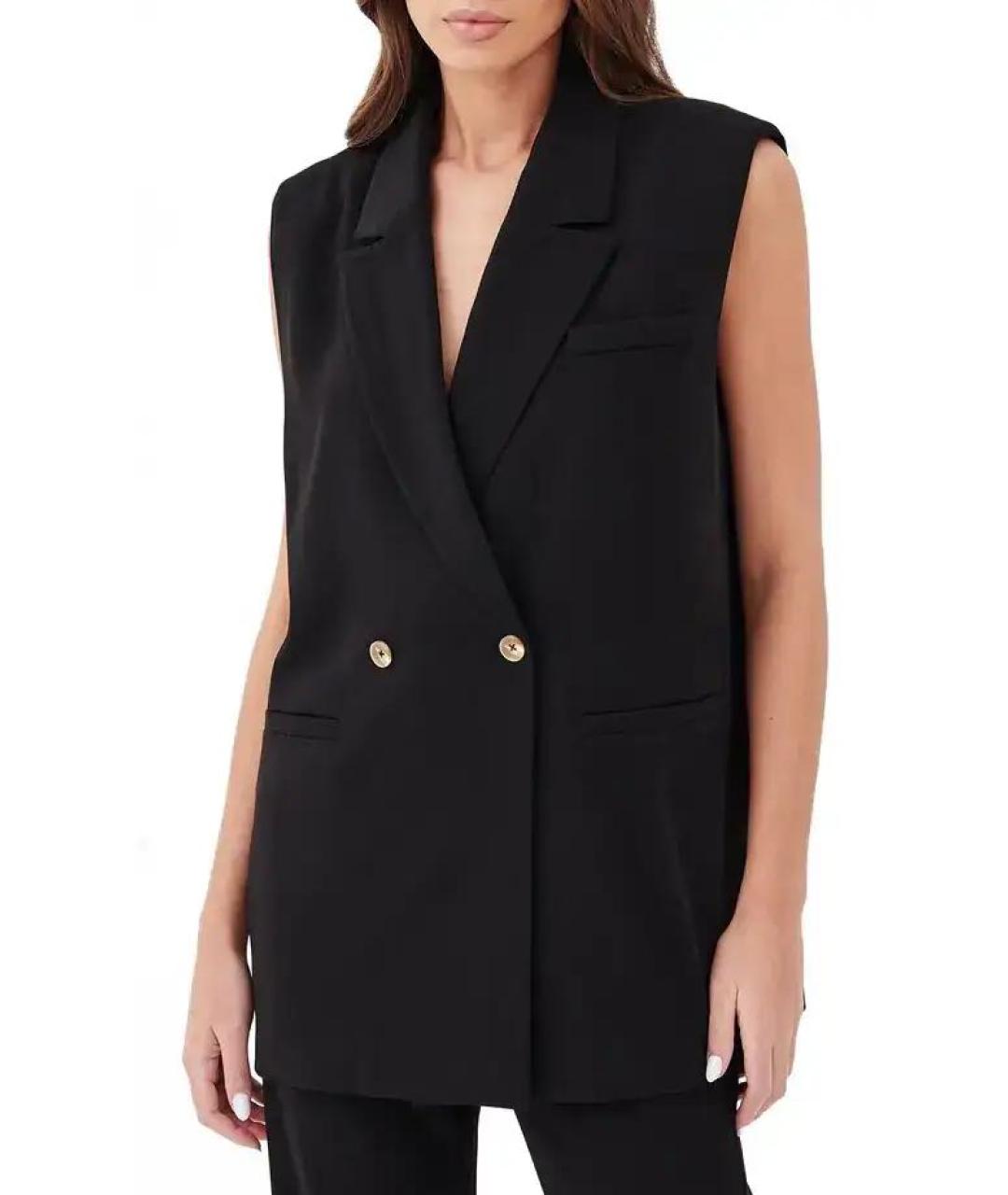MAX MARA Черный жилет, фото 5