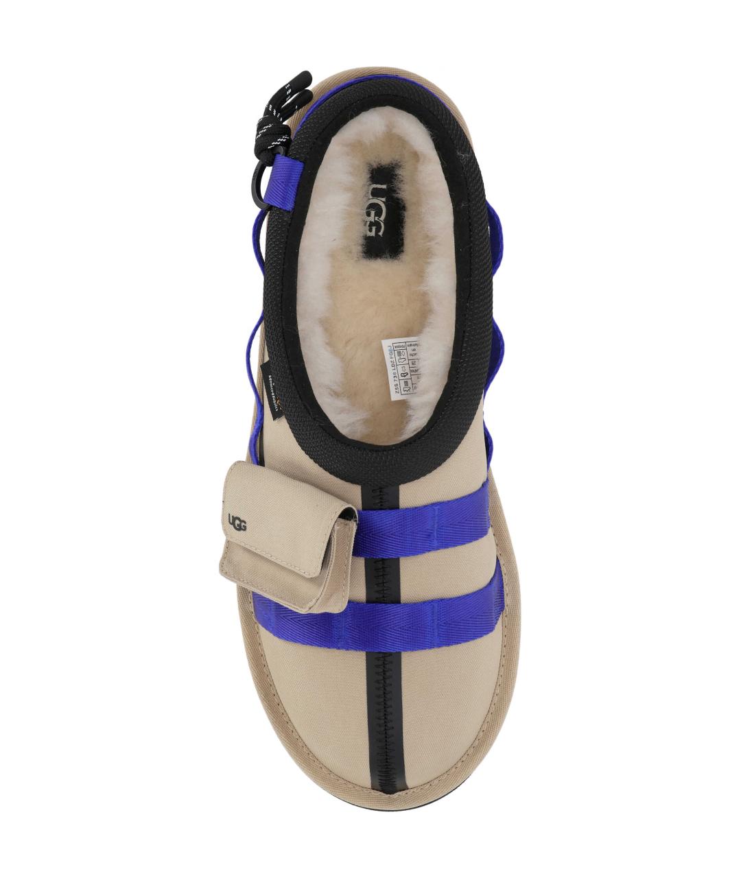 UGG AUSTRALIA Мульти замшевые низкие кроссовки / кеды, фото 4
