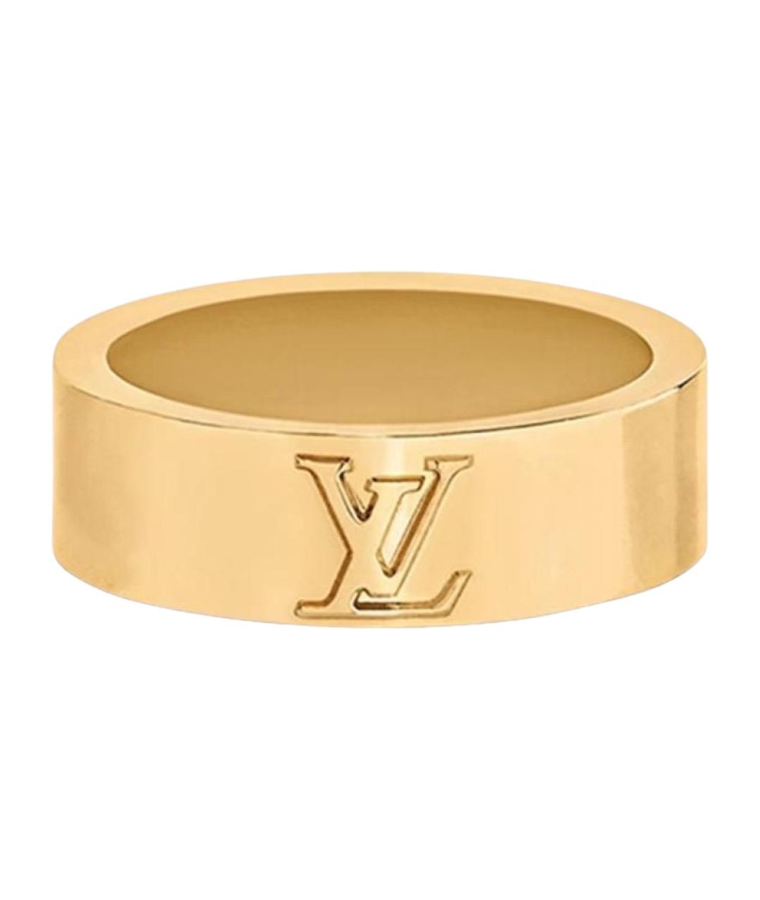 LOUIS VUITTON Золотое кольцо, фото 1