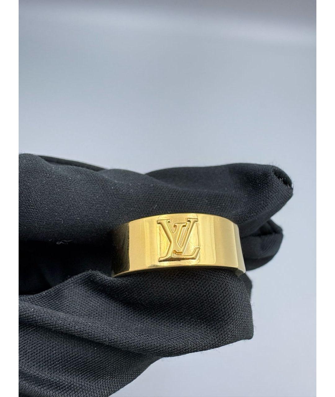 LOUIS VUITTON Золотое кольцо, фото 2