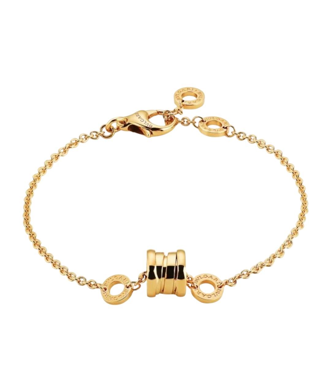 BVLGARI Золотой браслет из желтого золота, фото 1