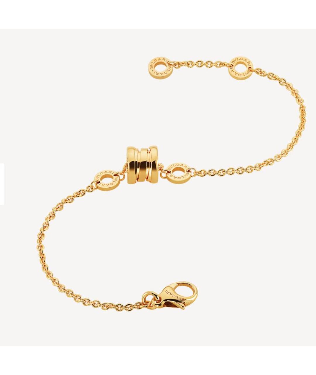 BVLGARI Золотой браслет из желтого золота, фото 2