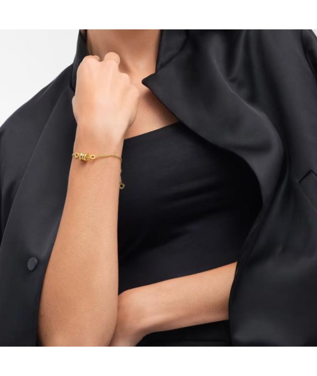 BVLGARI Золотой браслет из желтого золота, фото 3