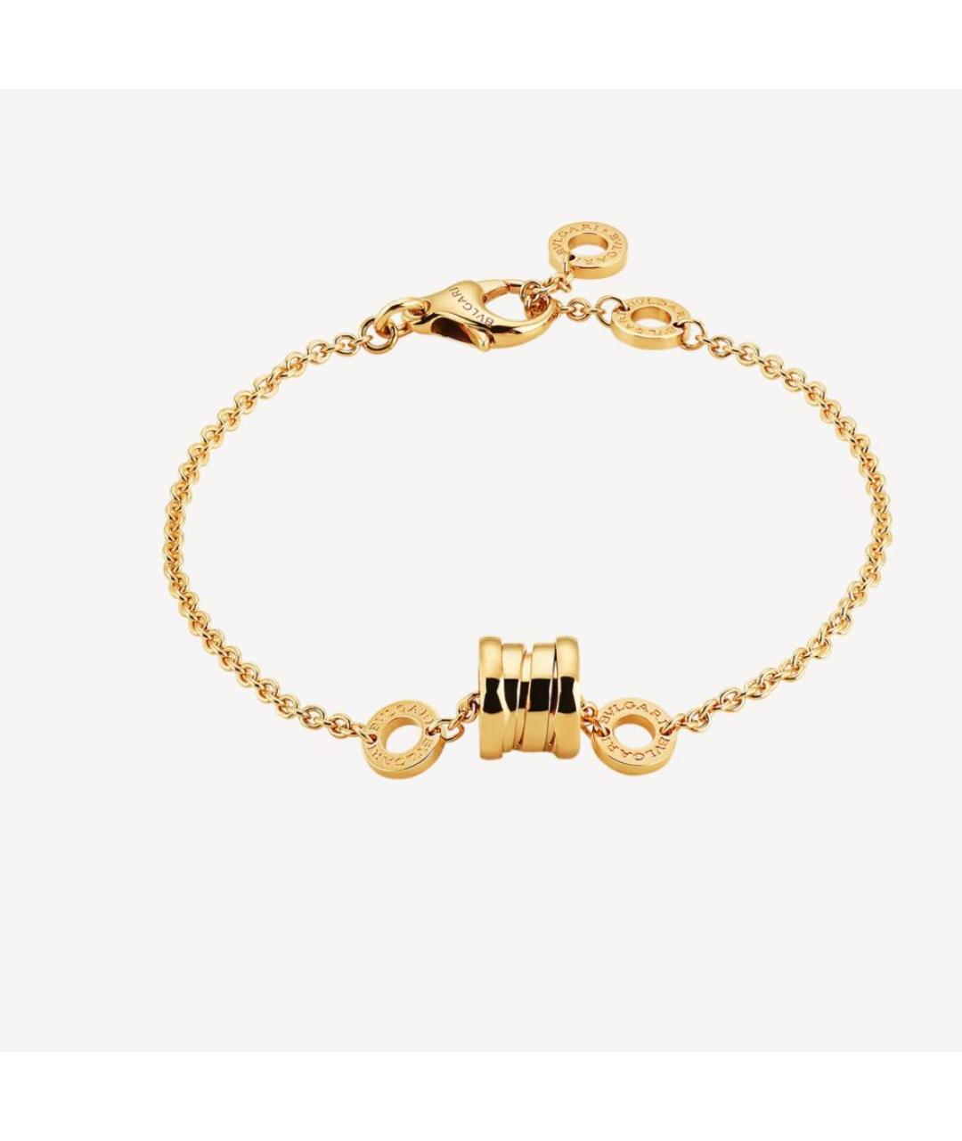 BVLGARI Золотой браслет из желтого золота, фото 4