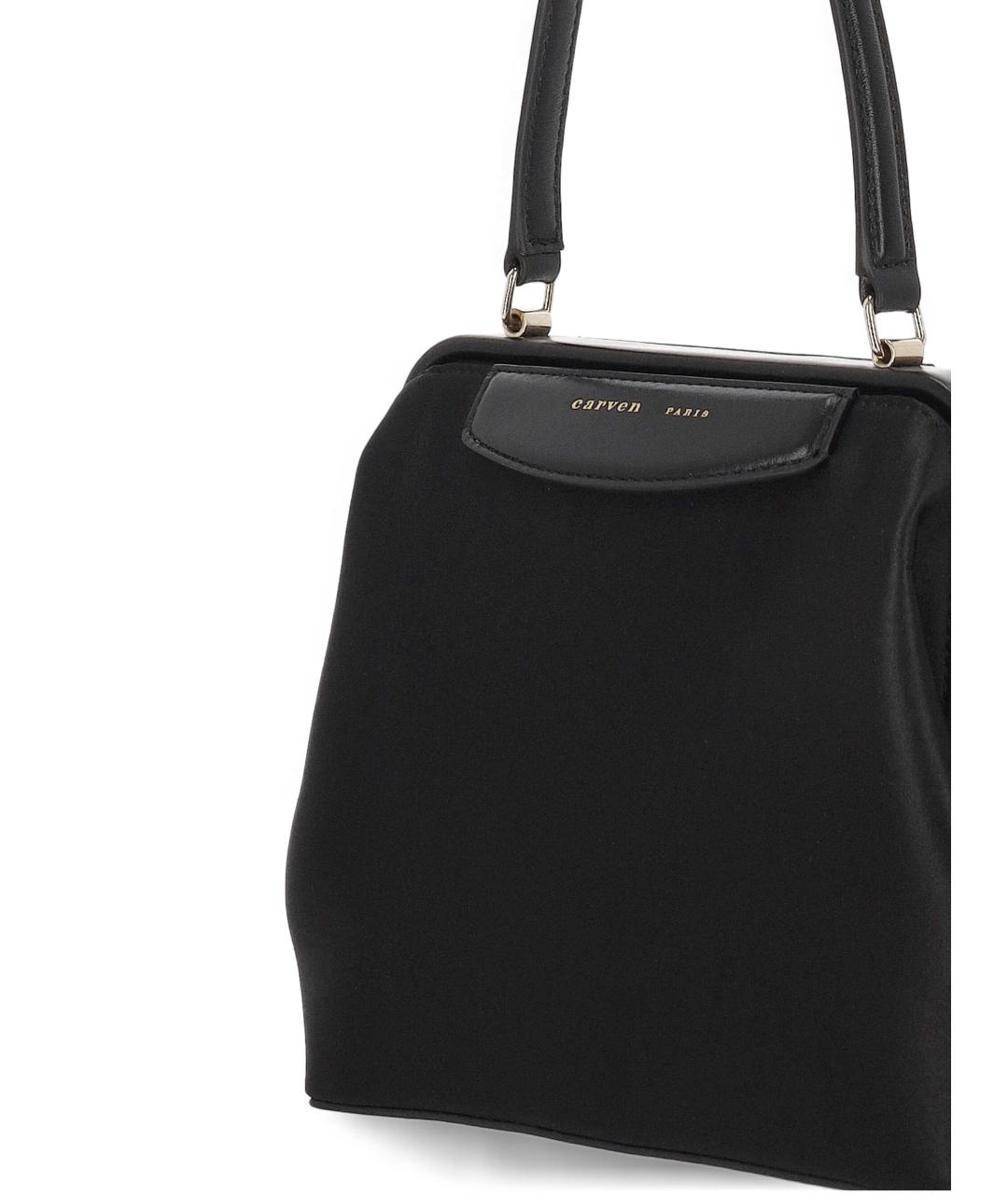 Carven Черная сумка через плечо, фото 4