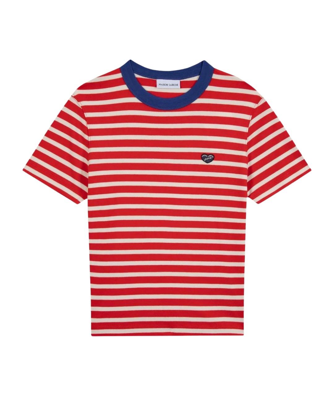 MAISON LABICHE Футболка, фото 1